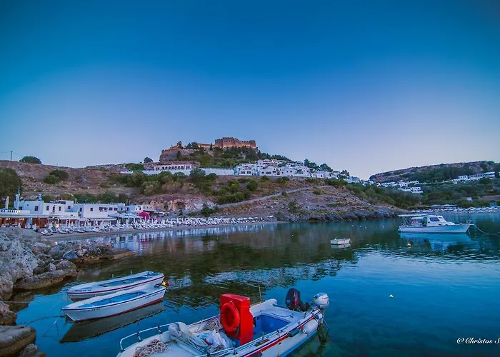 Lindos Shore Superior Studio (Adults Only)