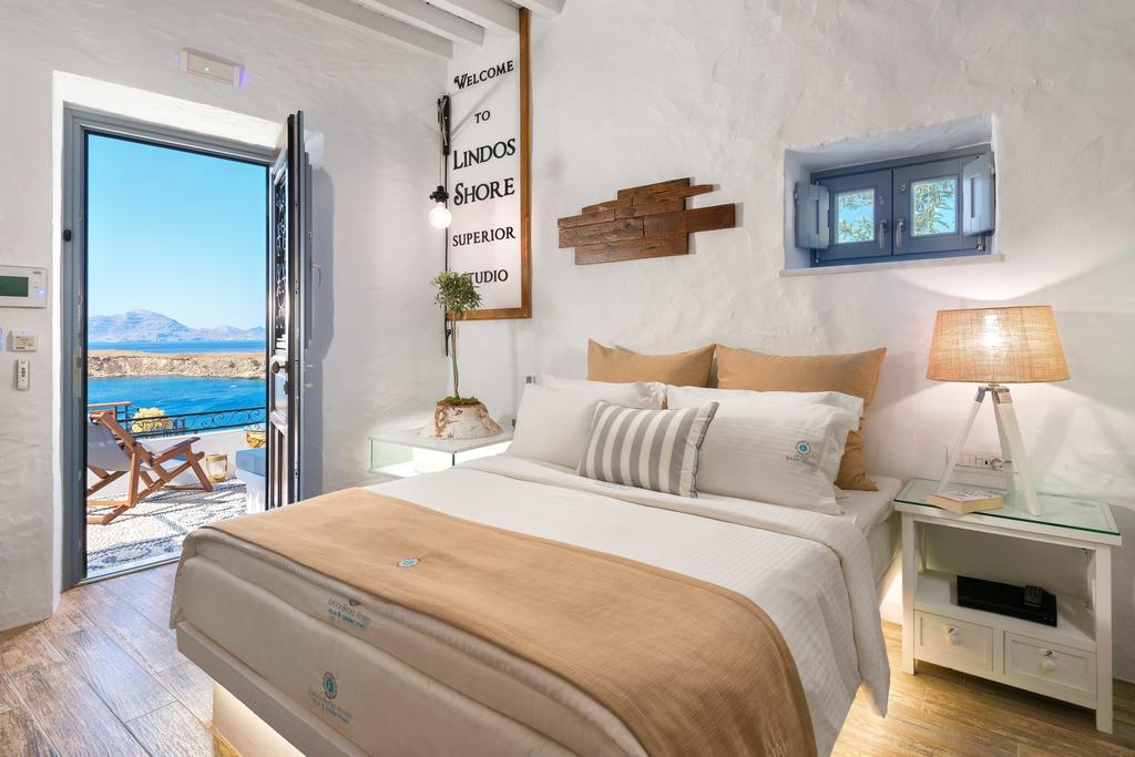 Appartamento Shore Superior (adults Only) Líndos