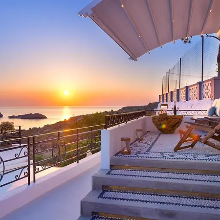Lindos Shore Superior Studio (Adults Only) Exterior foto