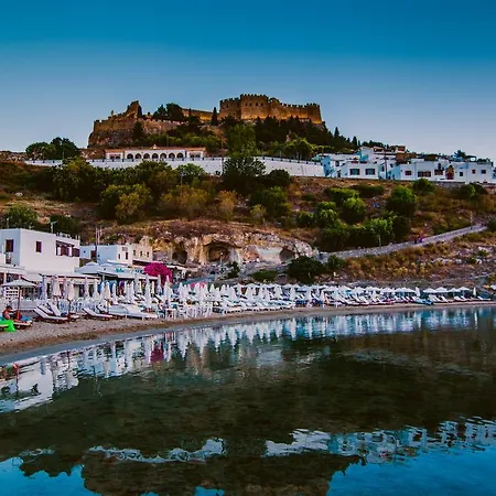 Lindos Shore Superior Studio (Adults Only) Exterior foto