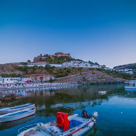 Lindos Shore Superior Studio (Adults Only) Exterior foto