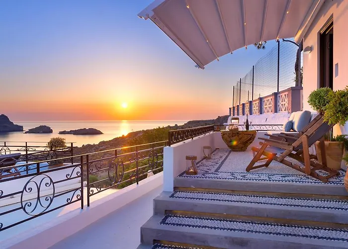 Lindos Shore Superior Studio (Adults Only)