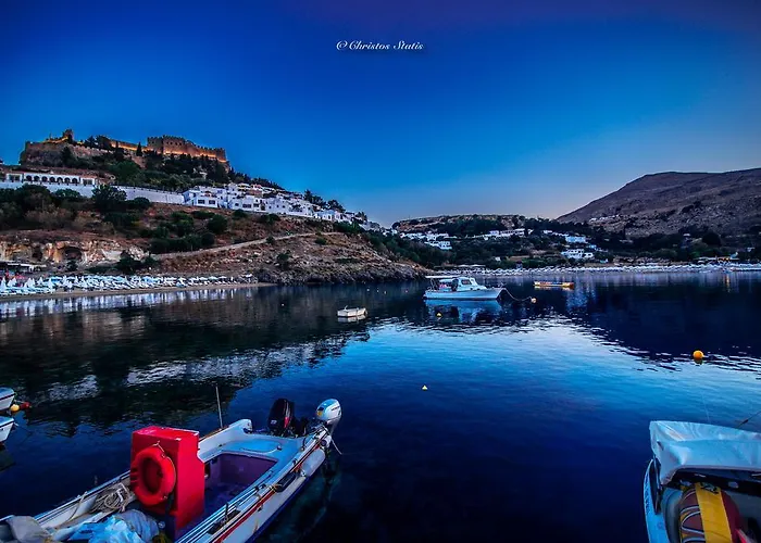 Lindos Shore Superior Studio (Adults Only)