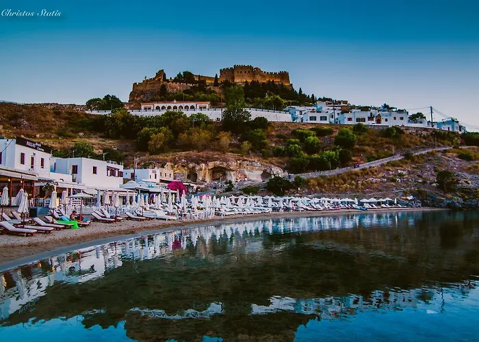 Lindos Shore Superior Studio (Adults Only)